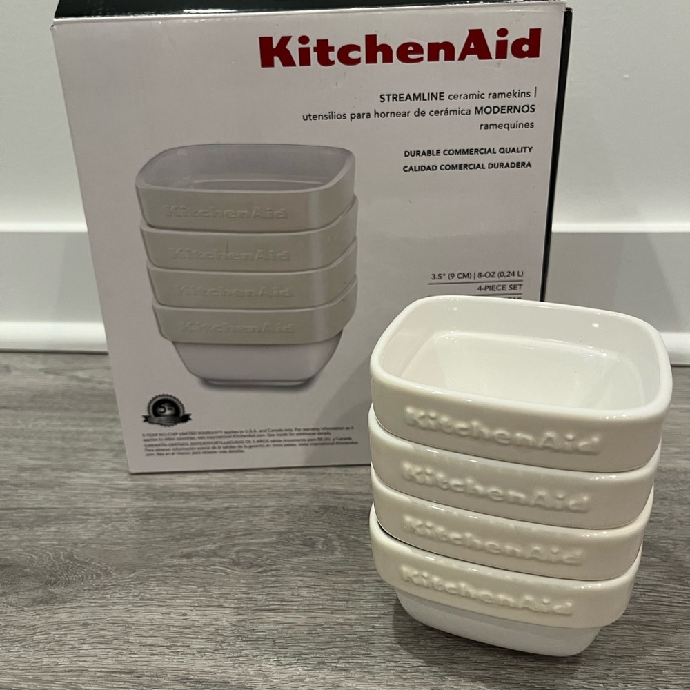 KitchenAid ceramic ramekins - Picture 14 of 16